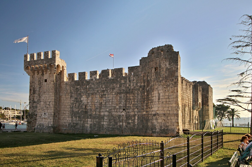 Kamerlengo Castle, Croatia
